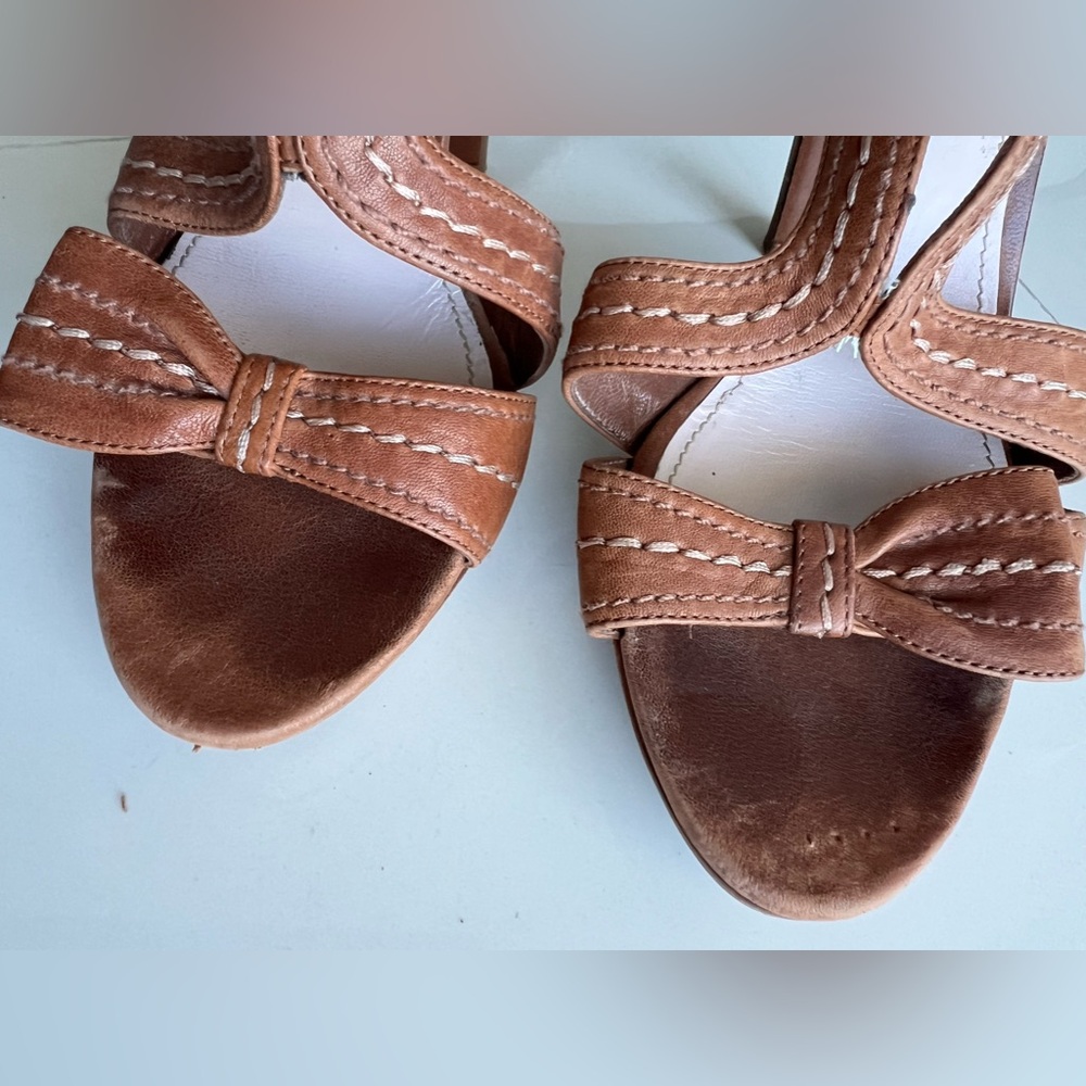 Authentic Miu Miu Sandals Size 39 - image 6